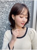 【EMMA GINZA】スタイリング楽 くびれヘアレイヤーボブ【MARIA】