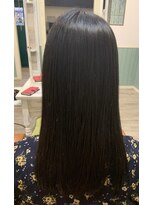 リノ ヘア(Lino hair) 【髪質改善ストレートサプリ】before→after