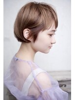 グランアージュ 池袋東口店(grandage)&nbsp;眉上バング/フレンチガーリー/モカブラウン/マッシュボブd