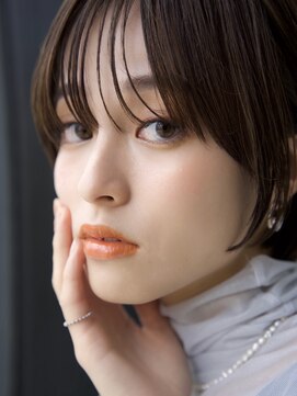 エインアンリー 表参道(AIN.ANLY.) 前髪あり小顔ショートボブ20代30代40代【AIN.表参道】川原大地