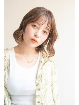 ジュール 新宿三丁目(Joule) ミニウルフ/テラコッタ/くすみブルー/20代/30代/40代/新宿