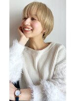 フラミューム 上野(flammeum)&nbsp;ナチュラルハイトーンショート