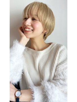 フラミューム 上野(flammeum) ナチュラルハイトーンショート