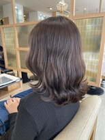 アドラーブル けやき通り店(adorable)&nbsp;20代30代艶髪♪抜け感グレージュ外ハネハイライト