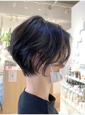 癖生かしショート