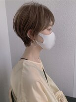 マッシュアンドマッシュアヴェダ ららぽーと福岡店(mash&mash AVEDA)&nbsp;20代30代40代前下がりハンサムショート福岡博多