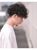 ツイストパーマ