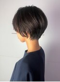 丸みショート