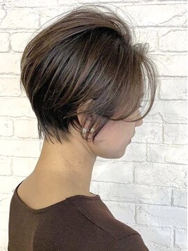 エルロンバイマフェ(AILERON by mahae) センターパートショート