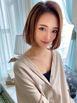 ロンドアリシア 金山(Lond Alexia) 前髪カット 酸性ストレート 髪質改善 カット 艶髪 1052