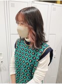 10代20代のインナーカラー/デザインカラー