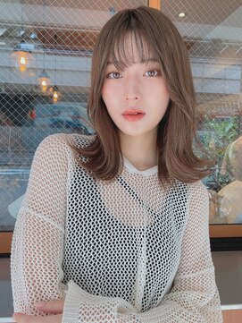 ルービック バランス 天王寺(Rubik's×Balance) 韓国くびれヘア/毛先ワンカール