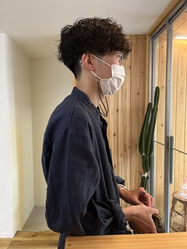 オアシス(oasis) 【oasisシュン】メンズスパイラルパーマ