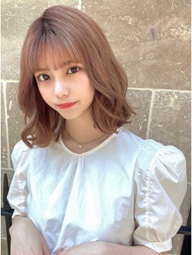 フォルテ 中田店 ガーリーボブ