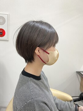 ロンドプロフィール 浦和(Lond profil) Lond.海気　大人丸みショート　耳掛け