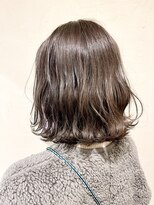 パルマヘアー(Palma hair) たっぷりハイライト/暗めグレージュ