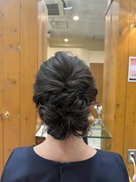 ヘアーアンドメイク エクリ 不動前店(Hair&Make equri)&nbsp;【不動前美容室】ヘアセット・ヘアアレンジ