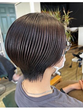 ヘアアトリエ ナイン(hair atelier nine) nine/佐藤