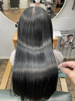 クオーレ(CUORE)&nbsp;ドライヤーで乾かしだけで綺麗におさまる酸性ストレート