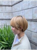 [大人女性サロン/広尾]ハイトーン丸みボブ