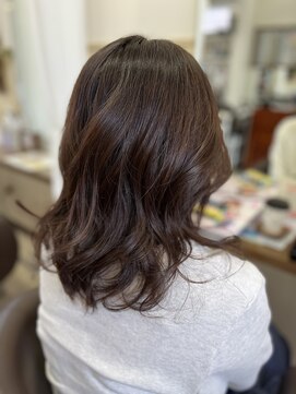 コア フィール ア デイ(COIFFURE A DAY) 【M3D見附今町】髪質改善カラー