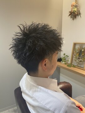 ヘアー プレイス ガーデン(Hair Place GARDEN) ツイストスパイラル