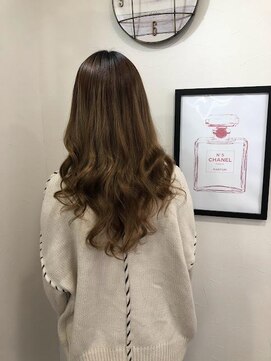 ニーナ ヴィジョン(NINA visioN) カット＋プルエクステ