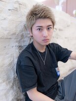 ハバナ 渋谷(HAVANA)&nbsp;20代メンズ/波巻き/刈り上げ/束感ショート/ハイライト