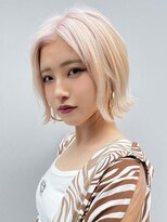 ロンドシェリ 仙台(Lond Cheri)&nbsp;切りっぱなしボブ/美髪/デザインカラー/前髪顔周り韓国[仙台]
