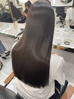 シェノン サントル(CHAINON CENTRE)&nbsp;プリカール/大人ガーリー/モードヘア/チョコレート