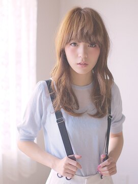 オジコロジ(ojiko.roji) ☆月曜営業☆ojiko.ゆるふわ外国人風カラーでナチュラルロング