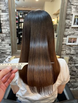 ブリード ヘアデザイン(breed hair design) 福岡市髪質改善サロン(髪質改善超音波トリートメント/髪質改善)