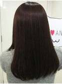ナチュラル艶ストレート【And】
