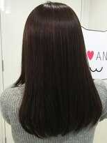 アンド 岡山倉敷店(And) ナチュラル艶ストレート【And】