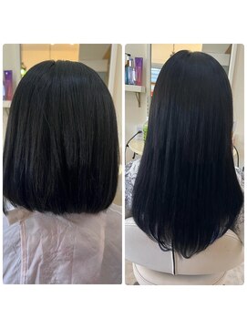 クラン ヘアーアンドスタジオ(CLAN hair & studio) プルエクステダイヤ