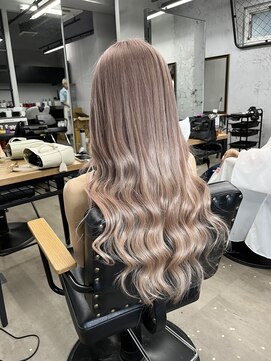 ワン(ONE) ピンクベージュ