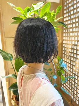 オーラメロウ(orlla melleau) エアリーショートボブ