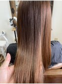 艶髪　感動の髪質改善究極の縮毛矯正