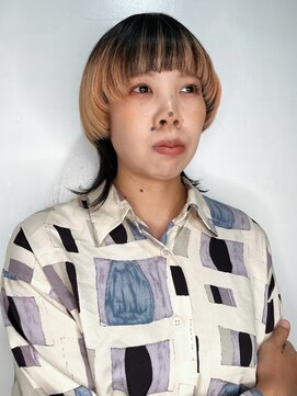 ラウンジ モリオ イケブクロ(Lounge MORIO Ikebukuro) 【morio池袋】◎個性派マッシュウルフ◎