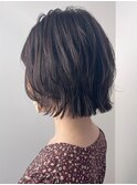 シルクレイヤーカット*レイヤースタイル*ボブ*20代30代40代50代