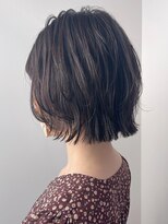 クィーンズガーデンバイケーツーギンザ(QUEEN’S GARDEN by K two GINZA)&nbsp;シルクレイヤーカット*レイヤースタイル*ボブ*20代30代40代50代