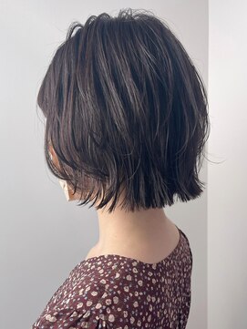 クィーンズガーデンバイケーツーギンザ(QUEEN’S GARDEN by K two GINZA) シルクレイヤーカット*レイヤースタイル*ボブ*20代30代40代50代