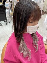 髪技空間アノン(anon) エクステグラデーション