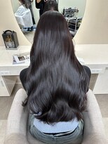 オズ 郡山桑野店(OZ)&nbsp;イメチェンハッシュカットフルバング似合わせレッドブラウン