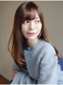 髪質改善/レイヤーカット/縮毛矯正/顔周り/前髪カット