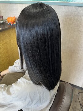 ヘアサロンアンドリラクゼーション マハナ(Hair salon&Relaxation mahana) サラサラストレート