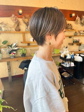 ナンバー(Number) 【大分/わさだ/Number】美フォルムショート20代30代40代50代