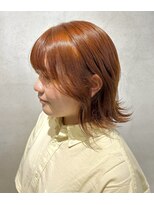 ミント(mint)&nbsp;☆春夏はこれ！！！彩度高めのオレンジカラー！！