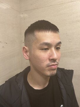 ヒロギンザ 田町店(HIRO GINZA) ダウンパーマ スキンフェード