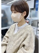 キートス 高知店(kiitos)&nbsp;○耳かけコンパクト丸みショート20代30代40代